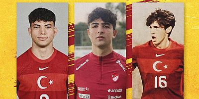 Kayserisporlu 3 Futbolcu U18 Milli Takımında