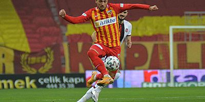 Kayserisporlu Futbolcu Campanharo Yoğun Bakımdan Çıktı