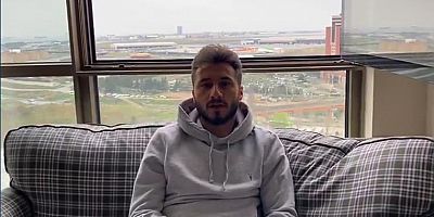 Kayserisporlu futbolcu Enver Cenk Şahin'den 