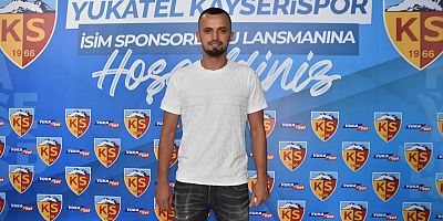 Kayserisporlu Futbolcu İlhan Parlak: Bu Sene Çok Farklı Bir Kayserispor İzleteceğiz