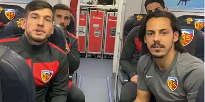 Kayserisporlu Futbolcular, 8 Mart Dünya Kadınlar Günü'nü Andı