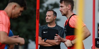 Kayserisporlu Futbolcular Alt Yapı Koordinatörü Eşliğinde Çalıştı
