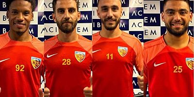 Kayserisporlu Futbolcuların Sağlık Kontrolleri Devam Ediyor