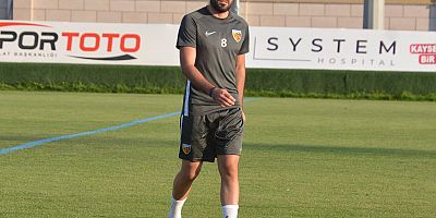 Kayserisporlu Hasan Hüseyin Acar: Sahaya Çıkmayı Özledim