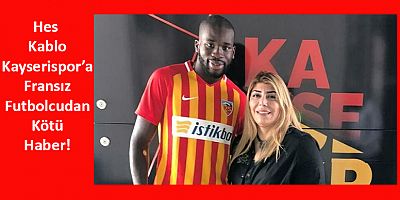 Kayserisporlu Kanga Koronavirüse Yakalandı