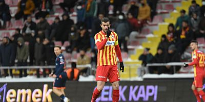Kayserisporlu Uğur Demirok'a 3 Maç Ceza