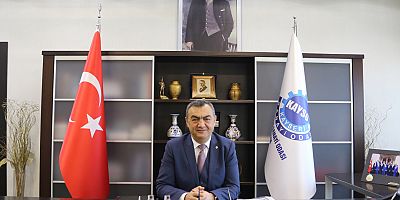 KAYSO Başkanı Büyüksimitci’den Çalışan Gazeteciler Günü Mesajı