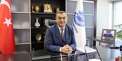 KAYSO Başkanı Büyüksimitci’den Yeni Yıl Mesajı