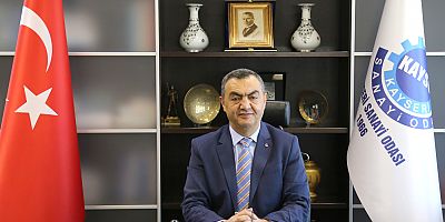 KAYSO Başkanı Büyüksimitci’den Yeni Yıl Mesajı