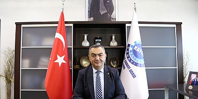 KAYSO Başkanı Büyüksimitci’den Yeni Yıl Mesajı