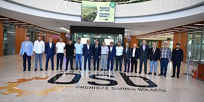 KAYSO Başkanı Büyüksimitçi, Kayseri OSB Başkanı Yalçın’ı Ziyaret Etti