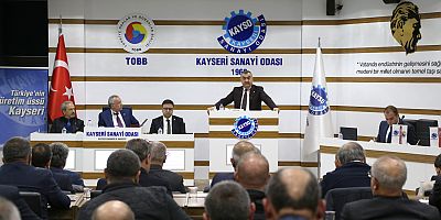 KAYSO Başkanı: Dünyadaki Resesyonun İhracatımıza Etkisini Yeni Pazarlarla Aşmalıyız