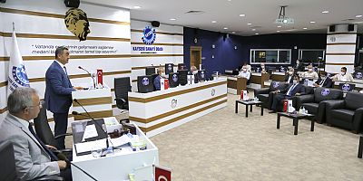 KAYSO Başkanı: Tedbiri Elden Bırakmadan Üretmeye Devam Edeceğiz