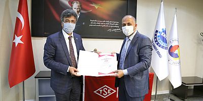 KAYSO Covid-19 Güvenli Üretim/Hizmet Belgesi Aldı
