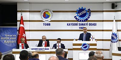 KAYSO’da Yeni Dönemin İlk Meclis Toplantısı Yapıldı