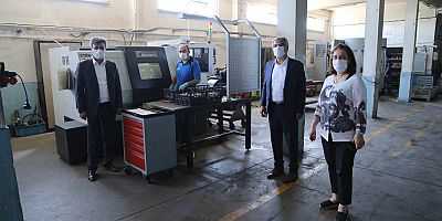 KAYSO’dan İşletmelere Korana Ziyareti