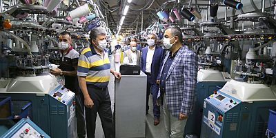 KAYSO’dan Kayseri OSB’de Covid-19 Denetimi