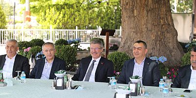 KAYSO Heyeti Kayseri Şeker’de
