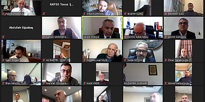 KAYSO Kasım Ayı Meclis Toplantısı Yapıldı