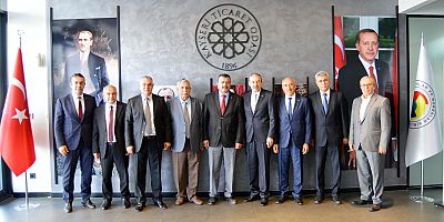 KAYSO, KTO ve KTB’ye Hayırlı Olsun Ziyareti