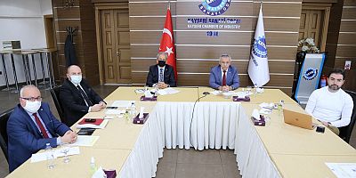 KAYSO Mobilya Grubu Meslek Komitesi Toplantısı Yapıldı
