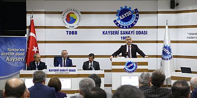 KAYSO Şubat Ayı Meclisi Deprem Gündemiyle Toplandı