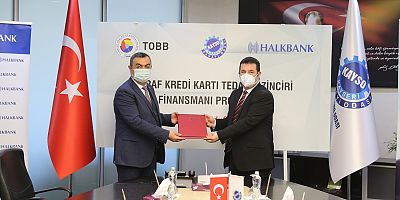 KAYSO ve Halkbank’tan KOBİ'leri Rahatlatacak Finansman Anlaşması