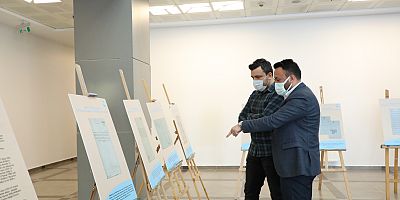 KAYÜ’de “Arşiv Belgelerinde İstiklal Marşı ve Mehmet Akif Ersoy” Konulu Sergi Açıldı