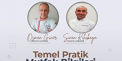 KAYÜ Develili Ev Hanımlarına “Temel Pratik Mutfak Bilgileri Eğitimi” Verecek