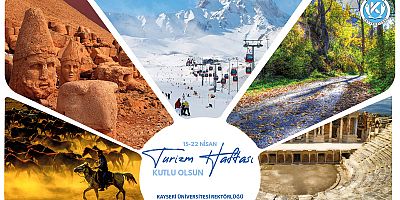 KAYÜ Rektörü Karamustafa’dan “Turizm Haftası” Mesajı