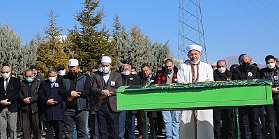 Kazada Hayatını Kaybeden Okul Müdürü Son Yolculuğuna Uğurlandı