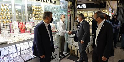 Kazancılar Çarşısı’nda Yenileme Çalışmaları Başlıyor