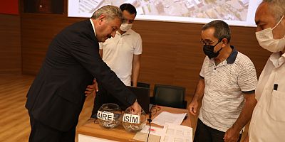 Kazım Karabekir Mahallesi Kura Çekimi Yapıldı