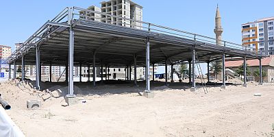 Kazım Karabekir Mahallesi’ne Yeni Pazar Yeri Yapılıyor
