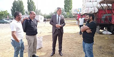 Kazım Yücel Bu Sefer Saman Pazarında