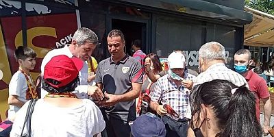 Kazım Yücel'den Kayserispor'a Destek Çağrısı