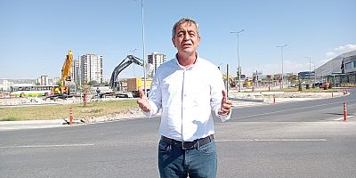 Kazım Yücel'den Tramvay Hattı Tepkisi