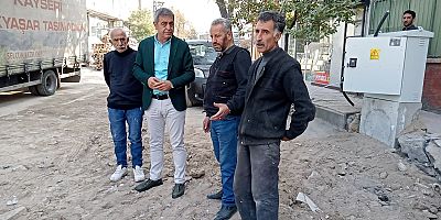 Kazım Yücel: Doğu Sanayi Esnafı Çukurdan Çıktı