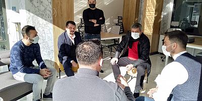 Kazım Yücel Esnaf Ziyareti: Esnaf Kan Ağlıyor