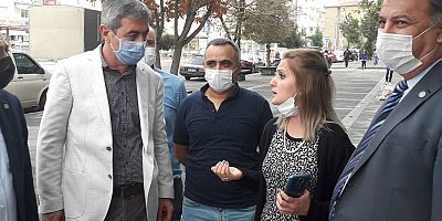 Kazım Yücel: Sadece Seçim Zamanı Değil, Hep Vatandaşın İçindeyiz