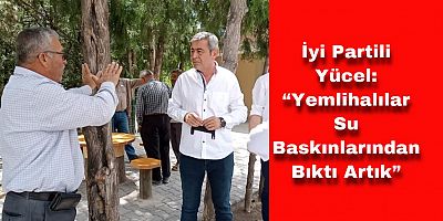 Kazım Yücel, Yemlihalıların Sıkıntılarını Dinledi