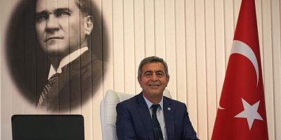Kazım Yücel: “Yeni Yıl Huzur ve Mutluluk Getirsin”