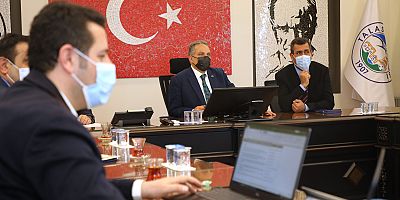 KCETAŞ’In 2021 Talas Yatırımları Ele Alındı