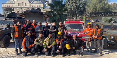 Kendi Malzemeleri İle Afet Bölgesine Giderek Enkazdan 4 Can Kurtardı