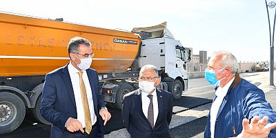 Kentin Doğusunu ve Batısını Birleştiren Üçüncü Alternatif Yol