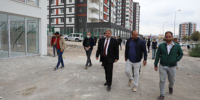 Kentsel Dönüşüm Alanında Çevre Düzeni Çalışması Devam Ediyor