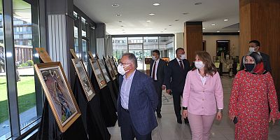 Kerem İle Aslı Sergisi, Büyükşehir’de