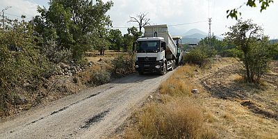 Kesintisiz ve Konforlu Ulaşım İçin Yeni Yol Çalışmaları Devam Ediyor