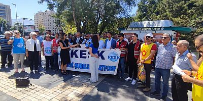 KESK’e Bağlık Sendikalar İş Bıraktı