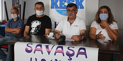 KESK Kayseri: Hepimizin Barışın İyileştirici Gücüne İhtiyacı Var